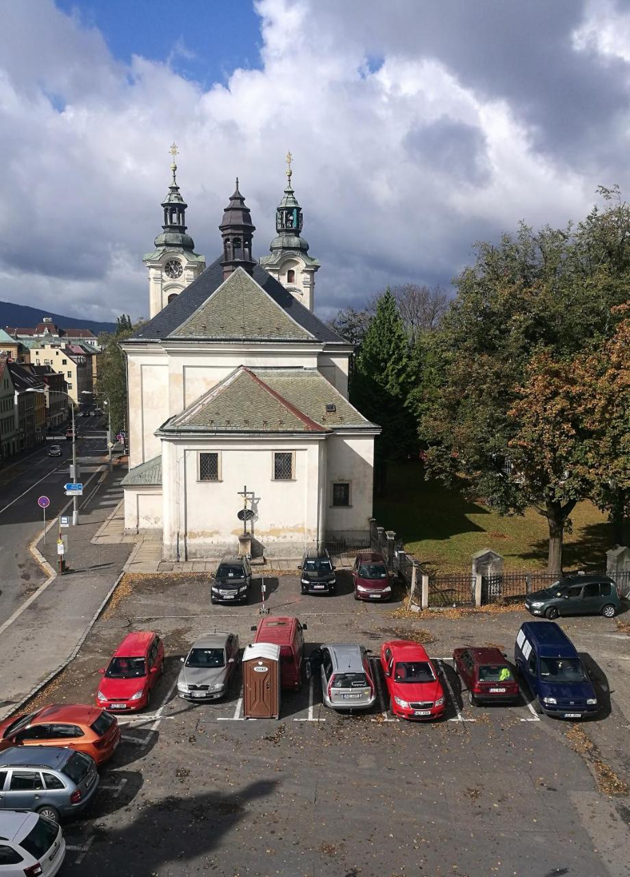 Svetobeznik Bed & Wine Hotel Liberec Eksteriør billede